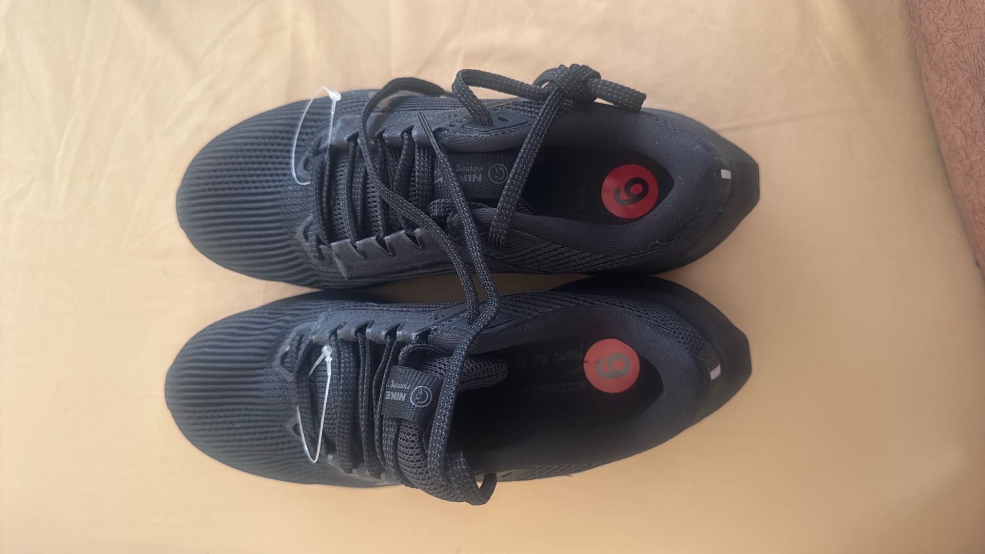 Nike Air Zoom Pegasus – Triple Black (New, Size 6)