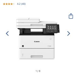 Canon® imageCLASS® D1650 Wireless Laser Printer