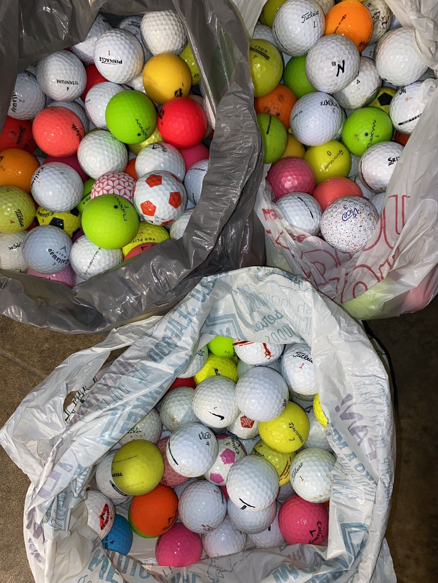 Golf Balls