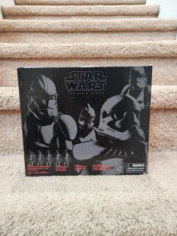 Star Wars The Black Series Stormtroopers