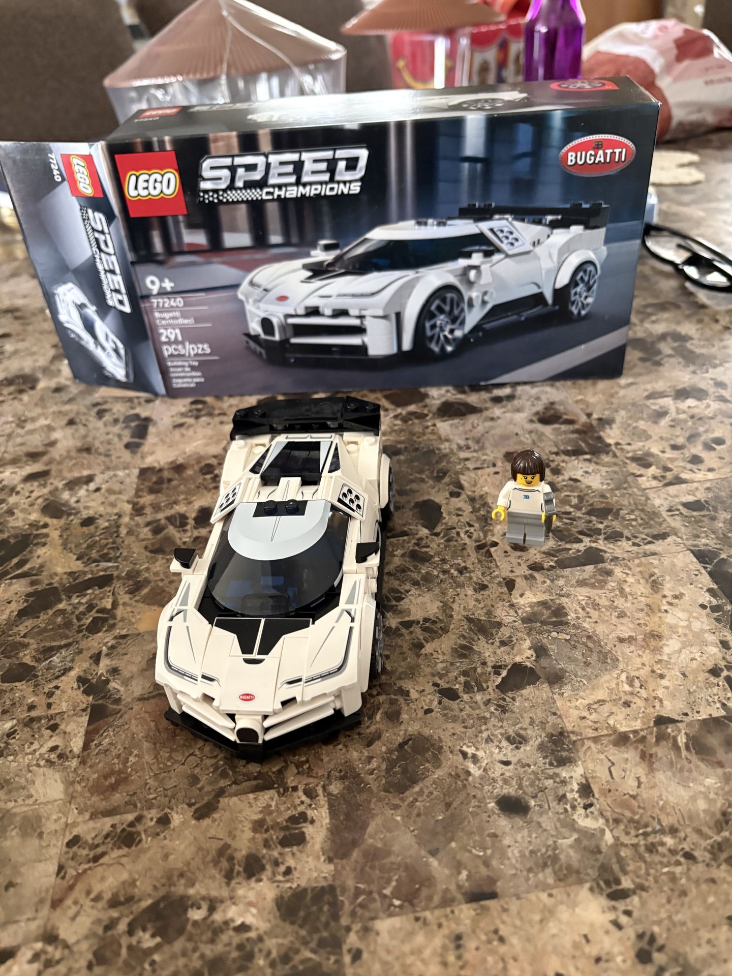 Lego Bugatti