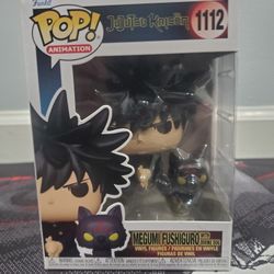 Megumi JJK Funko Pop
