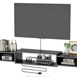 Wall Mounted Entertainment Center 