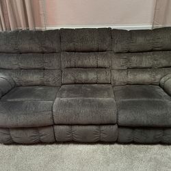 Sofa and love seat