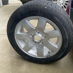 BMW Tire With Rim