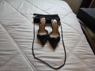 7 1/2 night shoes and purse