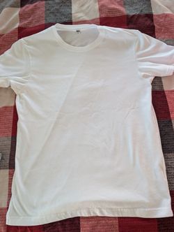 Uniqlo White Shirt 