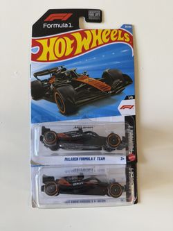 Hot Wheels McLaren Formula 1 Team (F1)