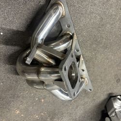 Honda Accord turbo header