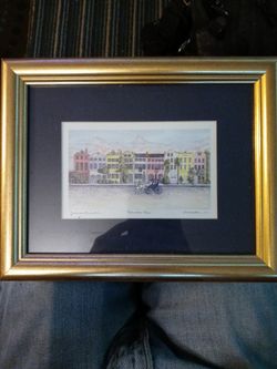 Hand Signed Painting...