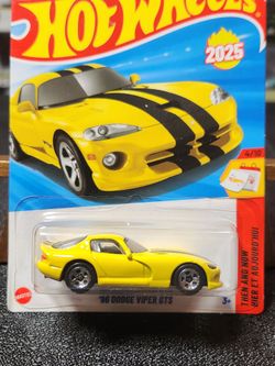 Hot Wheels '96 Dodge Viper GTS (First Edition Re-color)