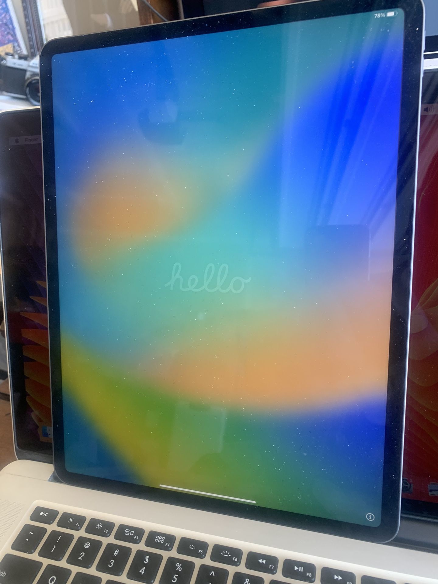 IPad Pro 12.9 As Is Parts Works