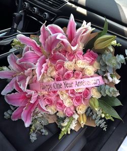 Flower arrangements