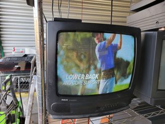RCA XL100 F19201BK Retro Gaming TV