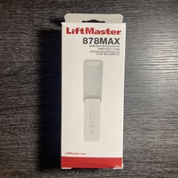 Liftmaster Remote Control And Keypad