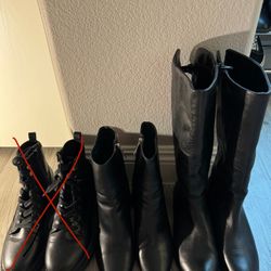 Women’s boots 8.5& 9