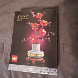 Lego Plum Blossom