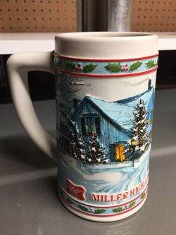 Miller High Life Holiday Collector’s Stein