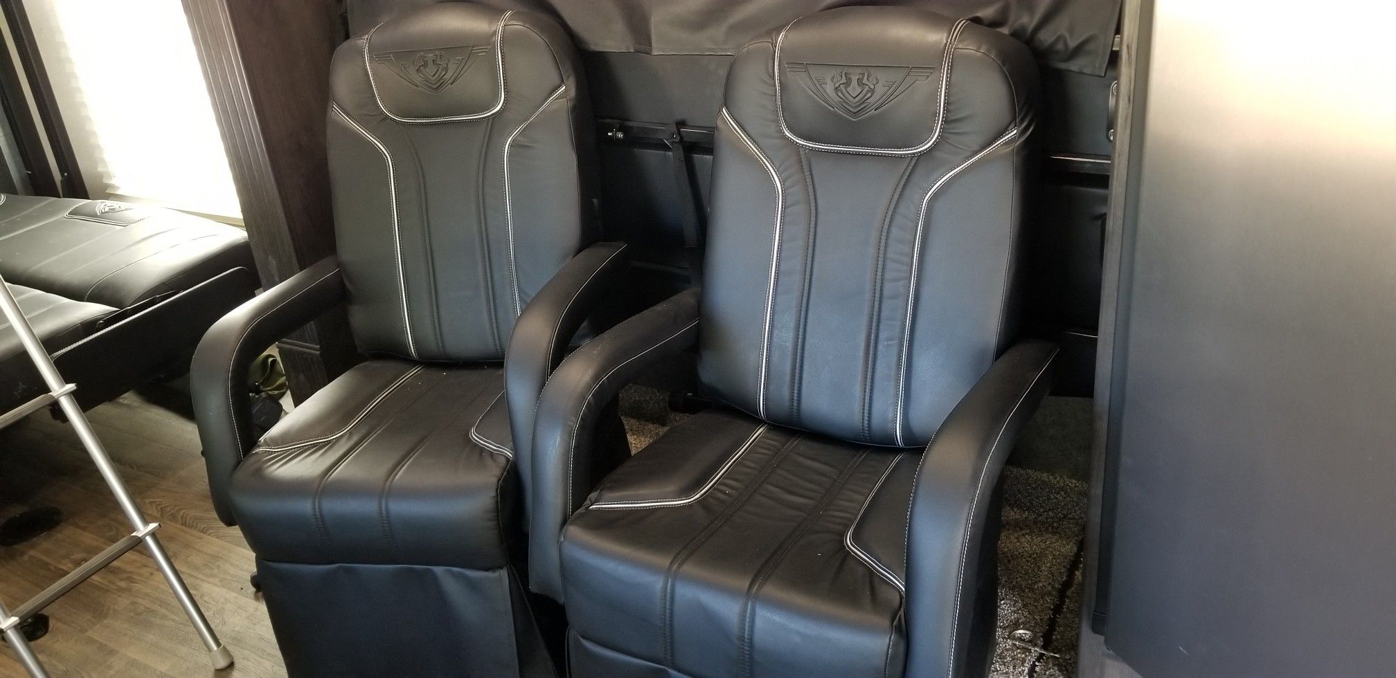 Eclipse Leather RV Chairs