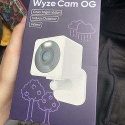 WYZE CAM OG **BRAND NEW**