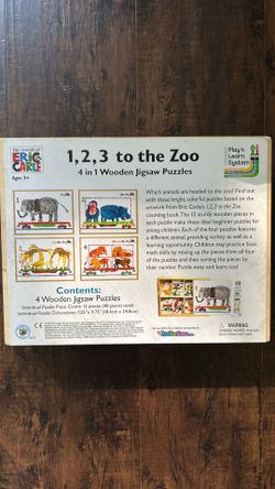 ERIC CARLE PUZZLE
