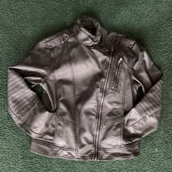 Hollister Women's Leather Jacket