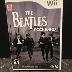 The Beatles Rock Band Wii 