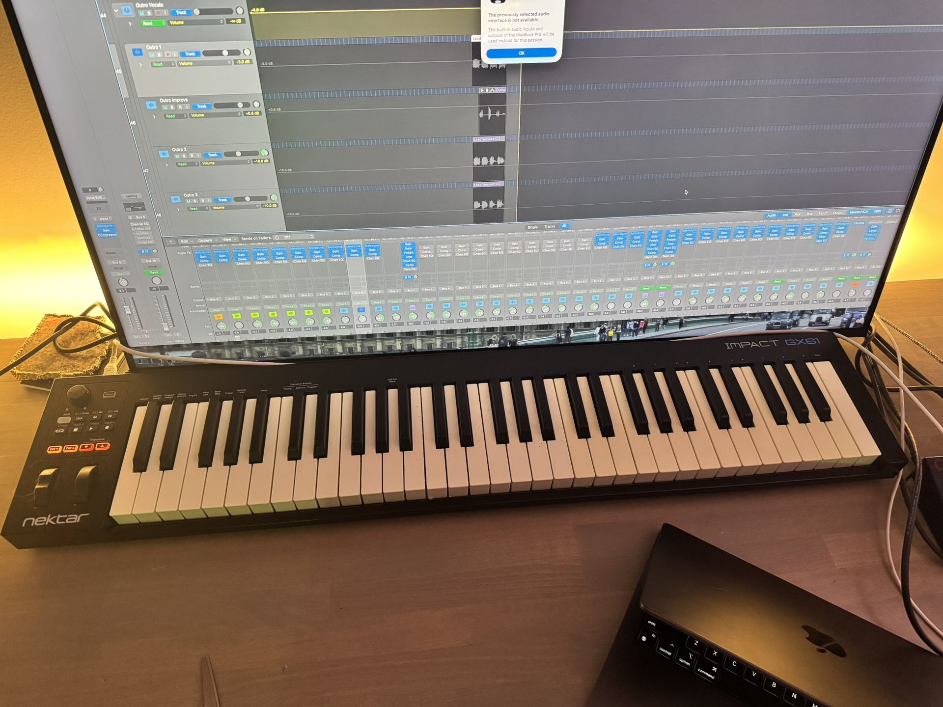 Nektar GX61 MIDI Keyboard With 61 Keys