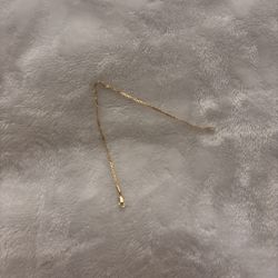 10k Gold Bracelet
