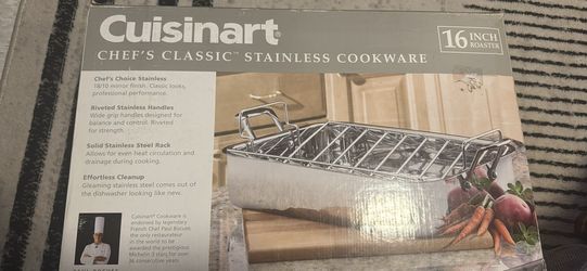 Cuisinart 16 Inch roasting pan 