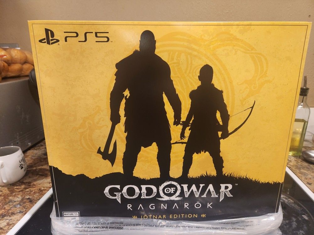 God Of War Ragnarok Jotnar Edition