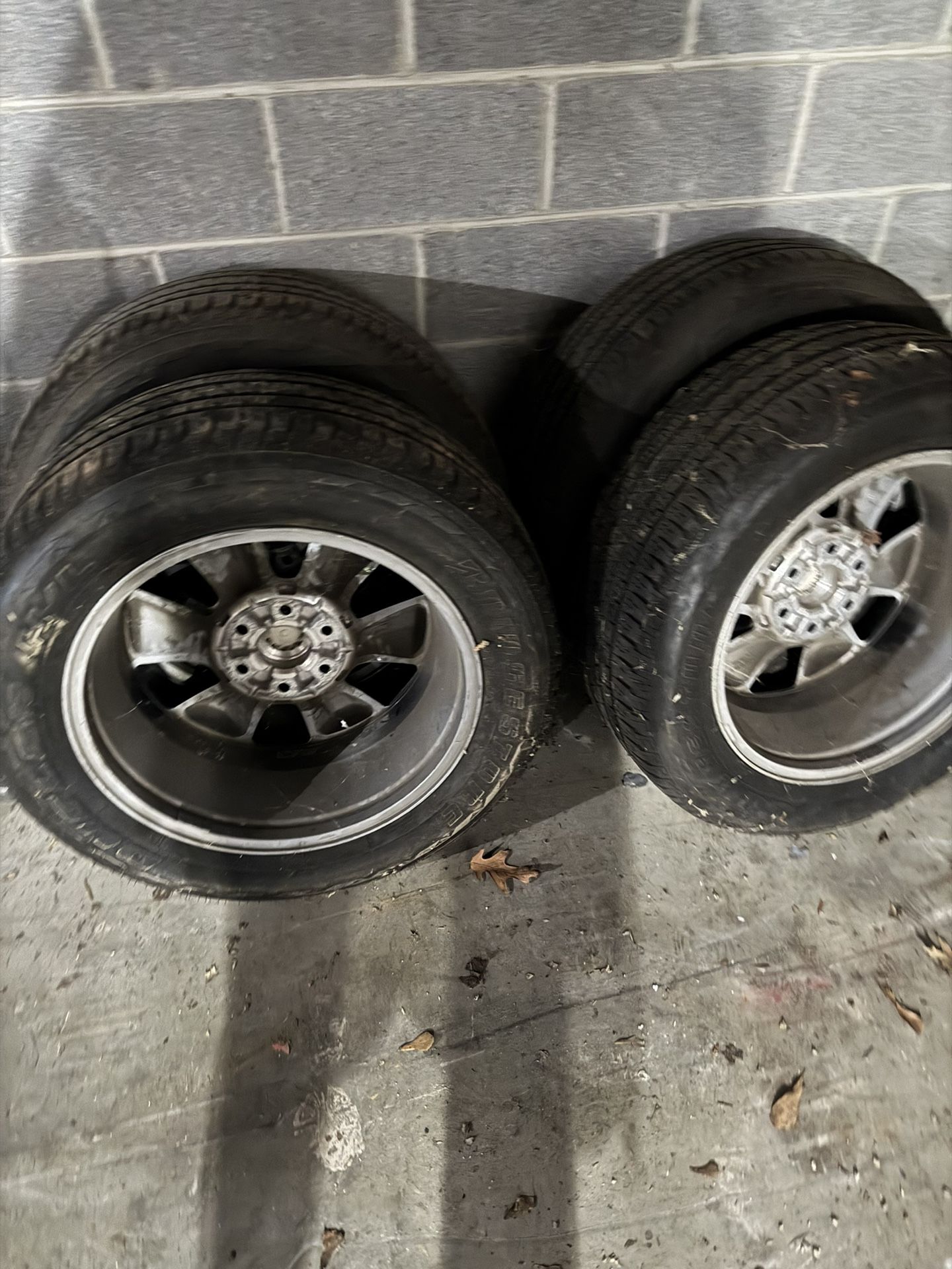 4 Tires