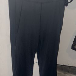 MEDIUM- black basic leggings