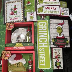 Grinch Decorations
