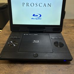 Proscan  PDVD1187 11.4" Portable Blu-ray Player 