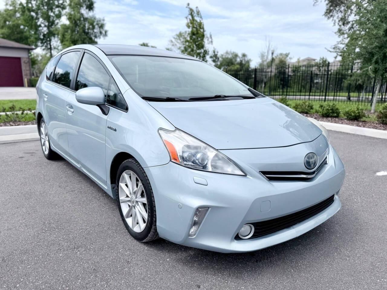2012 Toyota Prius v