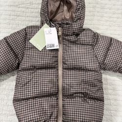 Puffer Jacket 12-18 Month Old Gender Neutral 