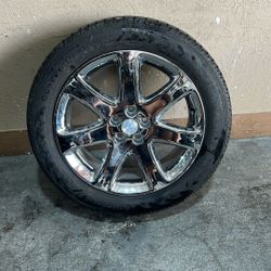 (F) 13-18 Buick Encore Wheel Chrome 2013 2014 2015 2016 2017 2018