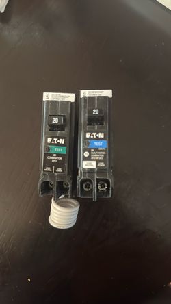 Eaton BR 20 AMP Single Pole Circuit Breaker