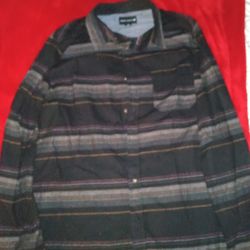 Button Up Casual Dress Shirt