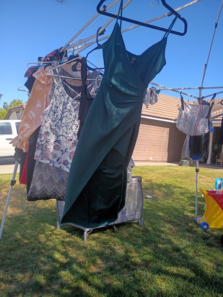 Forest Green Prom Dress