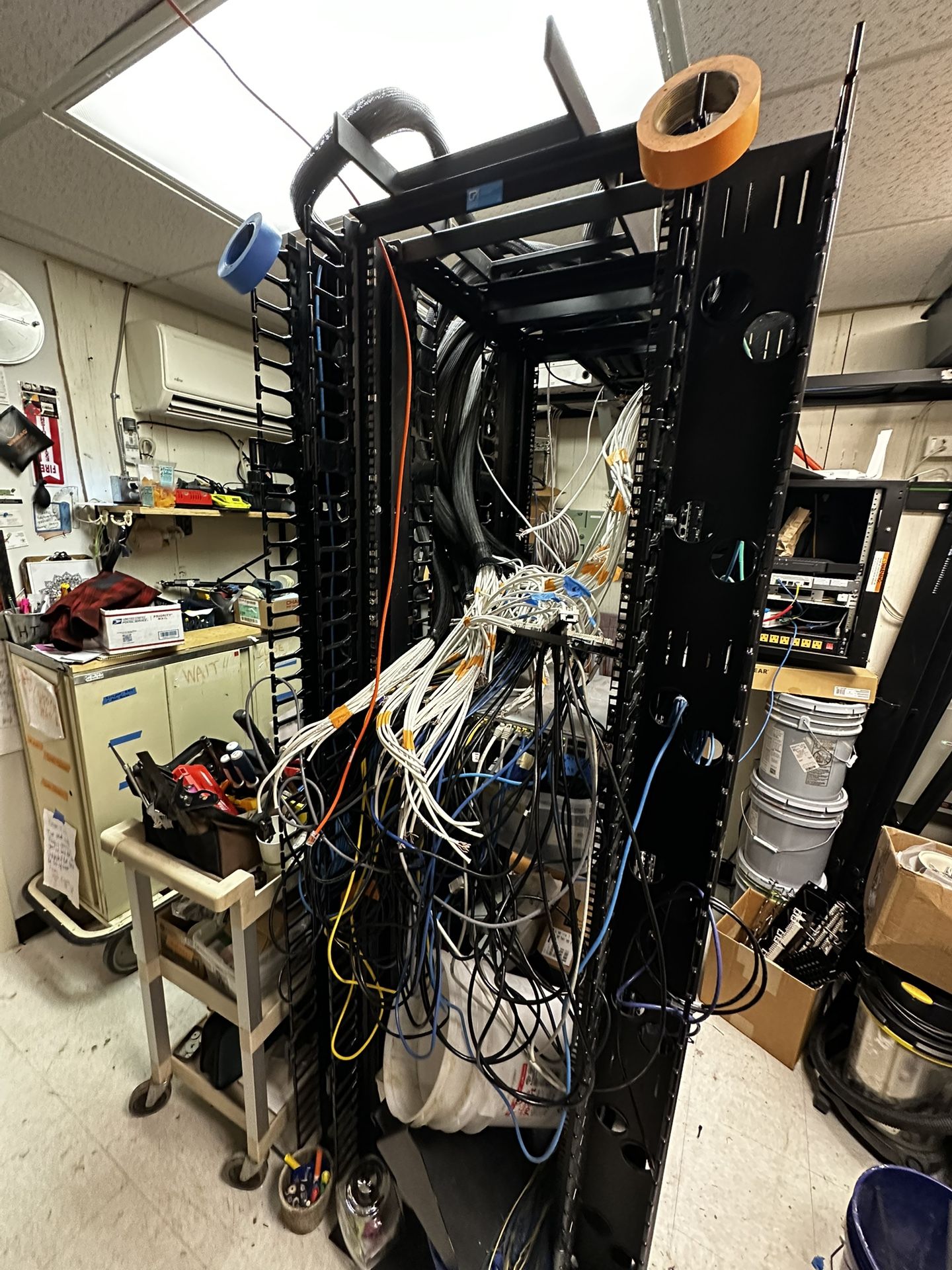 Chatsworth 4-Post Frame Server Rack