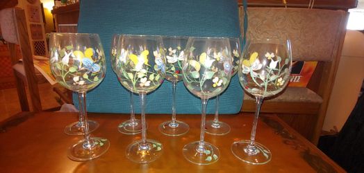 8 LENOX COLLECTIBLE STEMWARE