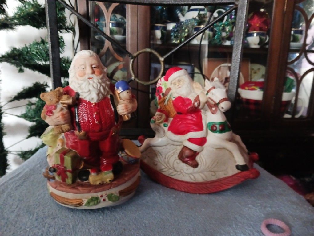 Christmas Music Boxes