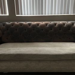 Chesterfield Styled Mansfield Sofa Couch