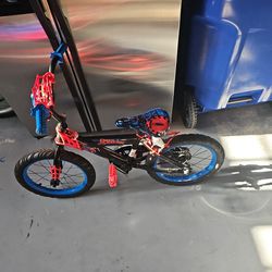 Huffy 16" Spiderman Boys Bicycle