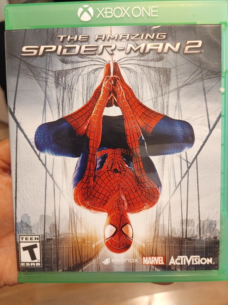 Spiderman Game For Xbox One.....
