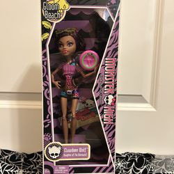 Monster High Clawdeen Gloom Beach