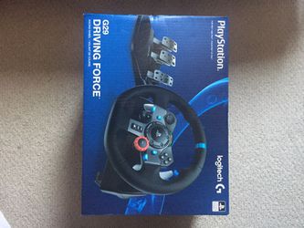  Logitech Driving Force G29 Racing Wheel for