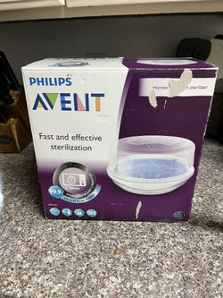 Philips Avent Fast And Effective Sterilization